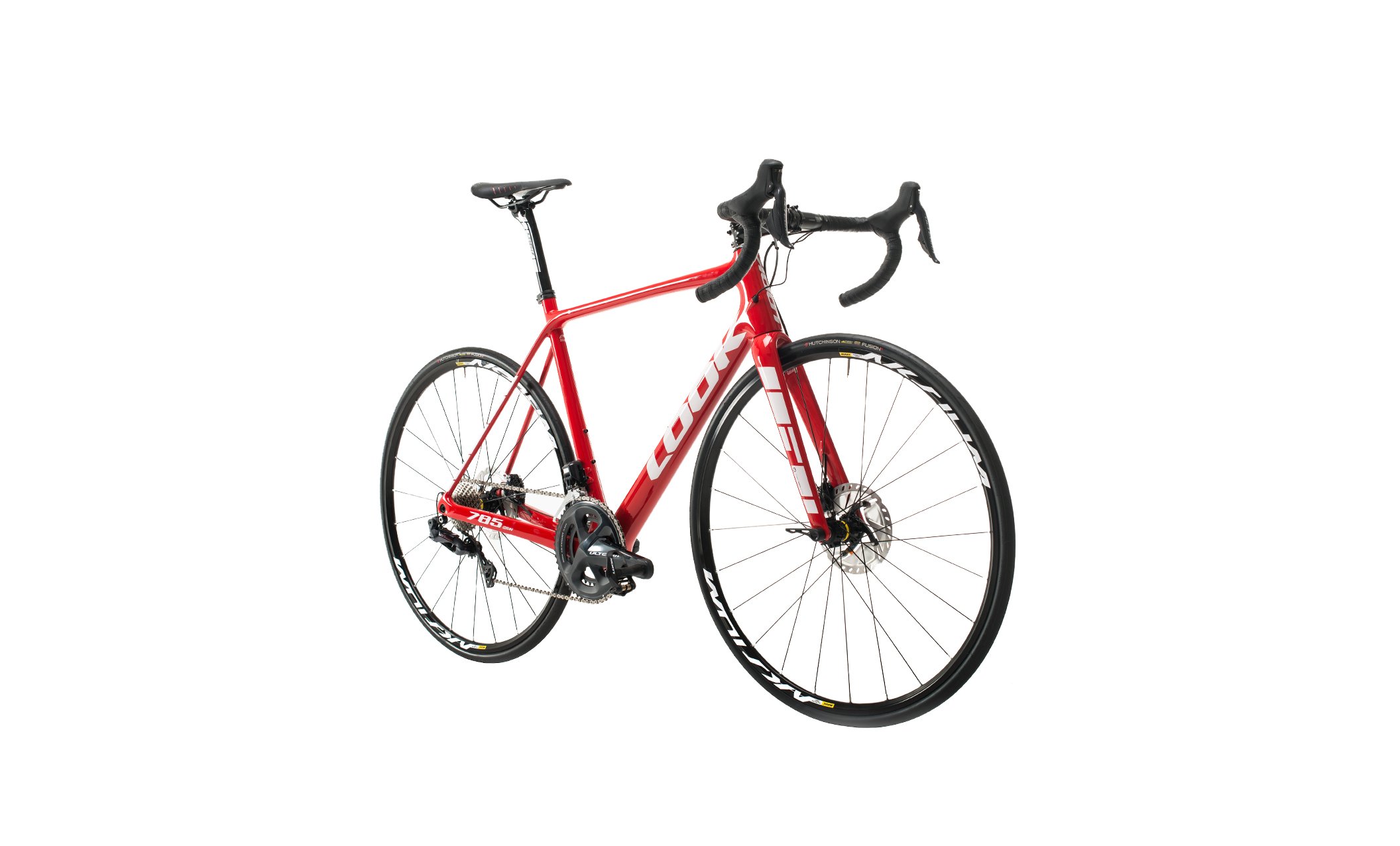 785 HUEZ DISC RED GLOSSY