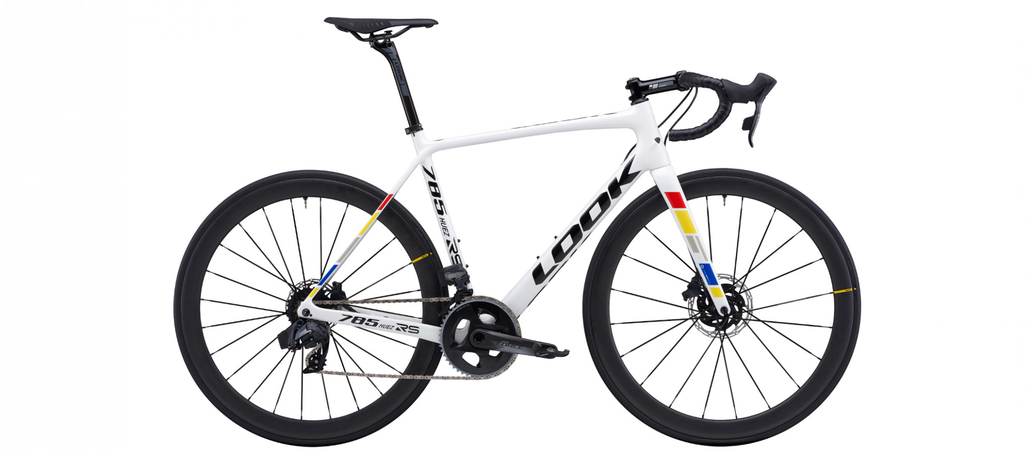 785 HUEZ RS DISC PROTEAM WHITE GLOSSY