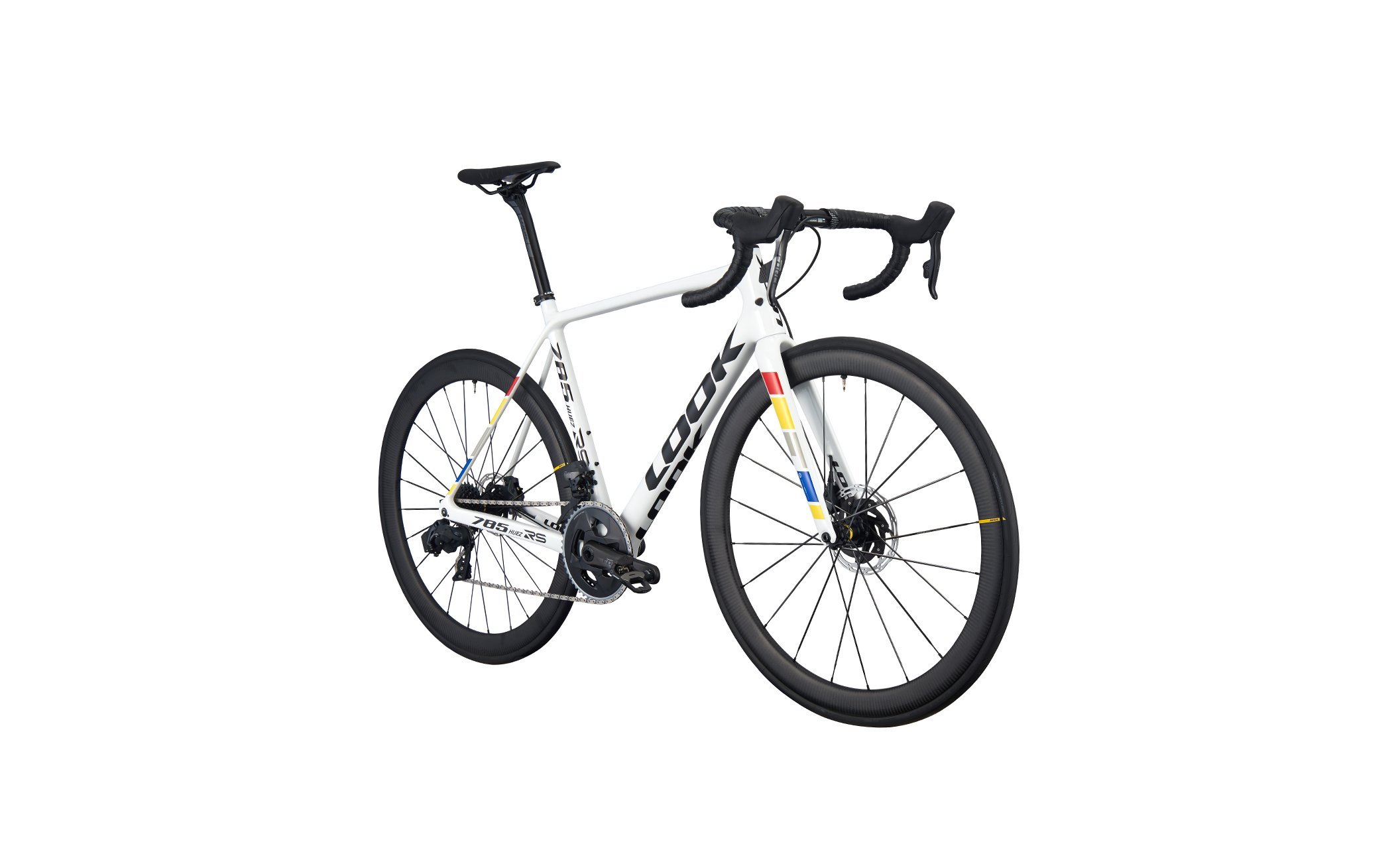 785 HUEZ RS DISC PROTEAM WHITE GLOSSY